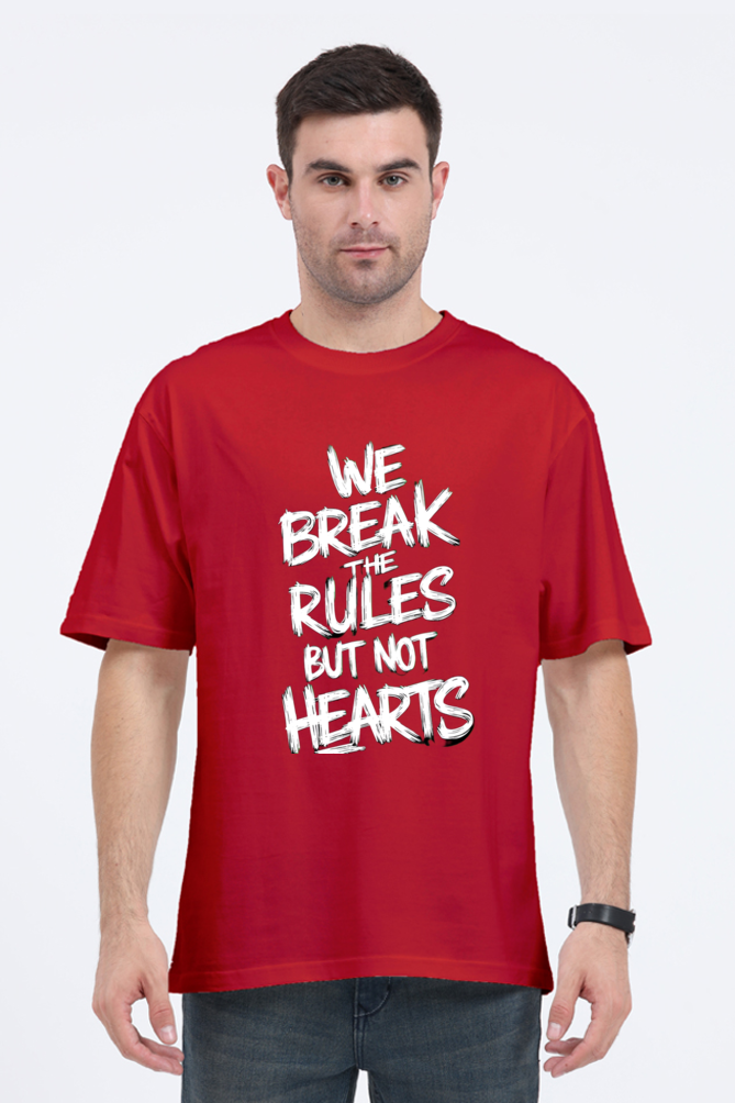Stylish Oversized Tshirt Text Design