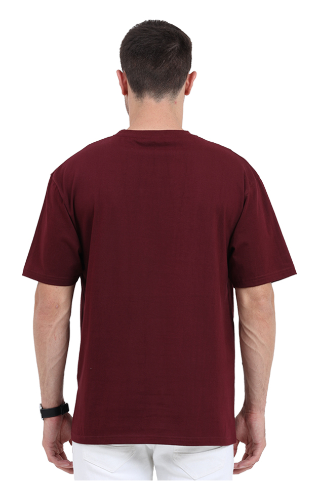 Stylish Oversized Tshirt Text Design
