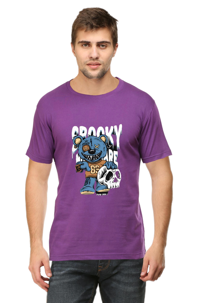 Spooky teddy Oversized Tshirt