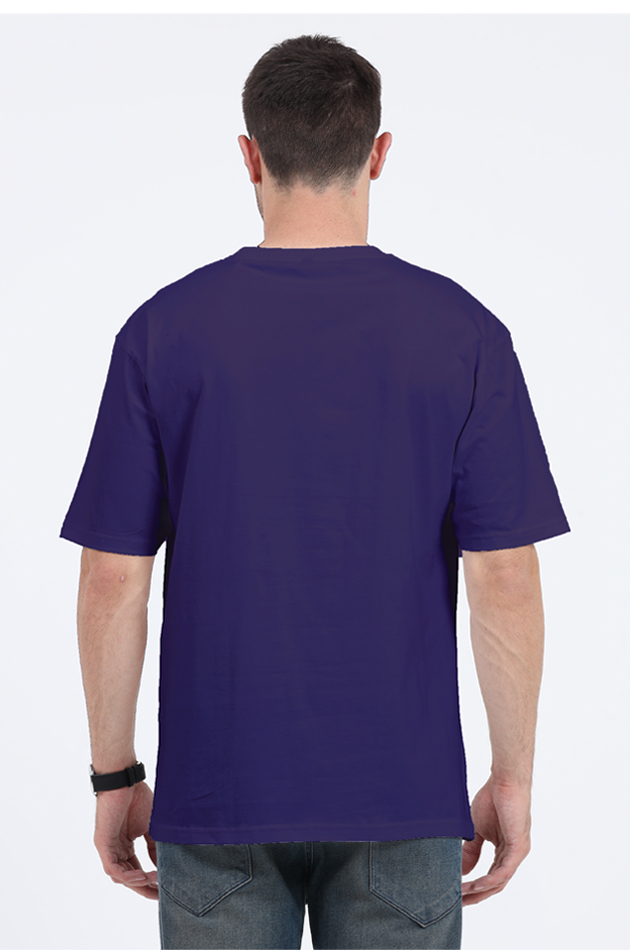 Stylish Oversized Tshirt Text Design