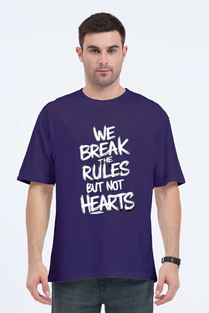 Stylish Oversized Tshirt Text Design