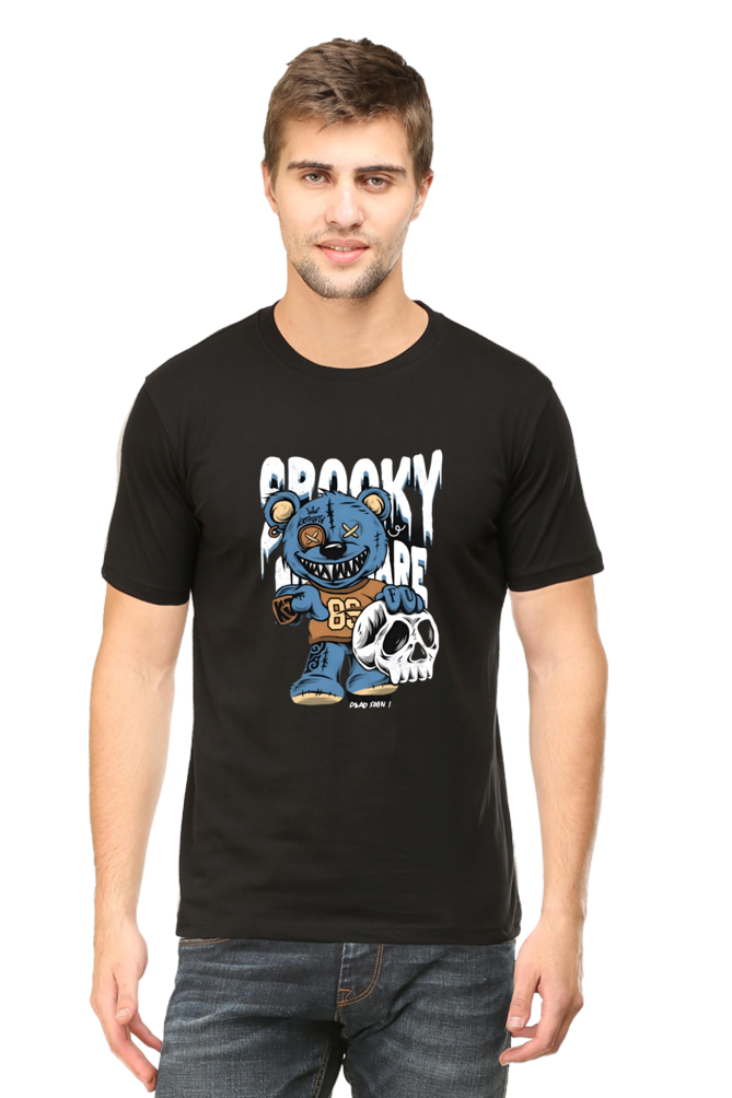 Spooky teddy Oversized Tshirt