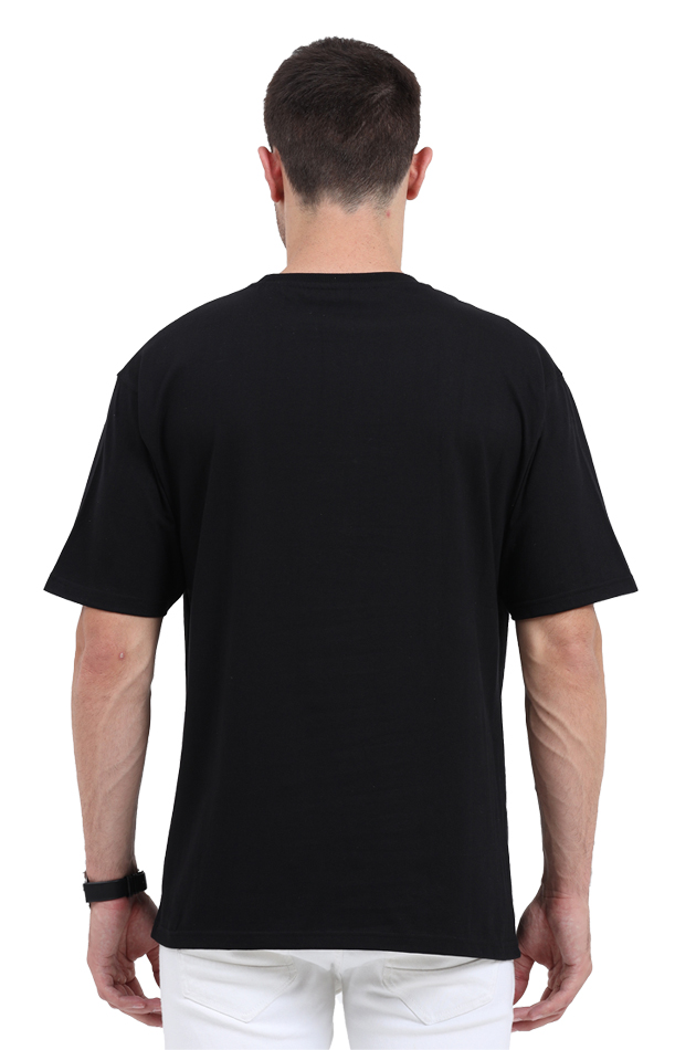 Stylish Oversized Tshirt Text Design