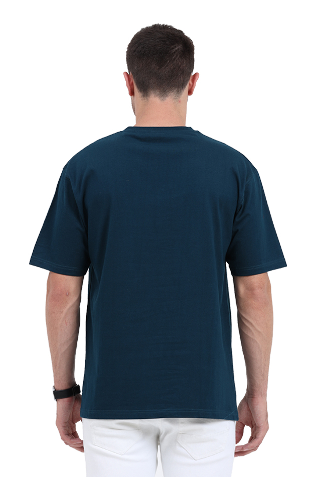Stylish Oversized Tshirt Text Design