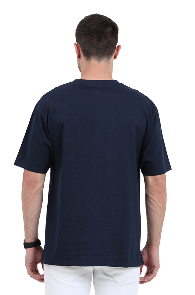 Stylish Oversized Tshirt Text Design