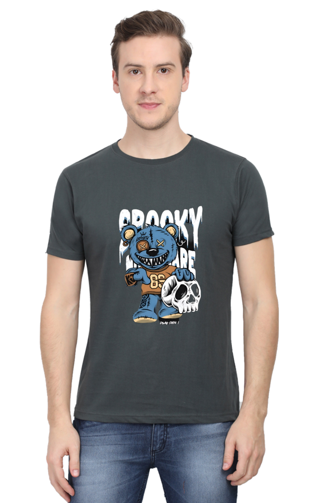 Spooky teddy Oversized Tshirt