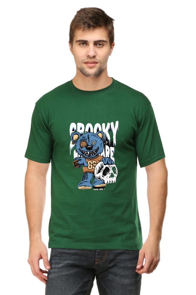 Spooky teddy Oversized Tshirt