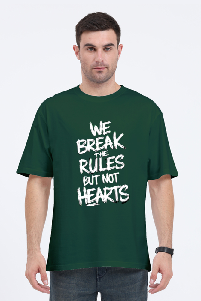 Stylish Oversized Tshirt Text Design