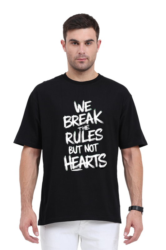 Stylish Oversized Tshirt Text Design